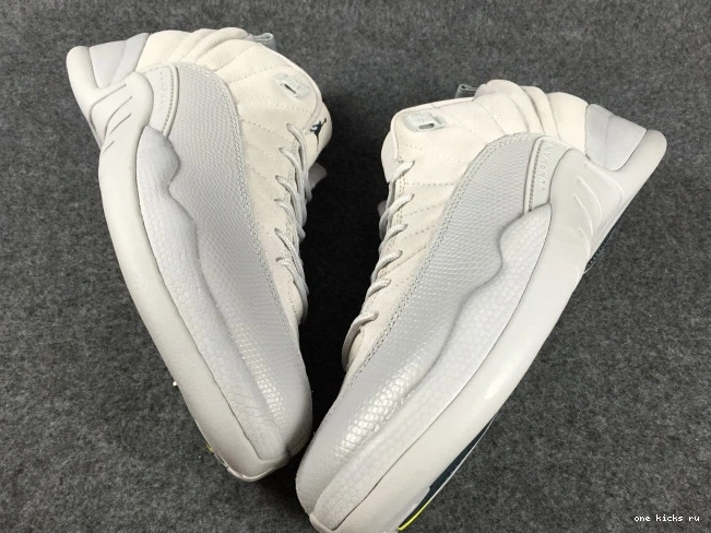 Rep Onekick Jordan Grey Air 12 Suede 308317-002 Low 0725